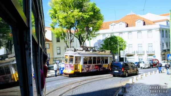 Przejażdżka tramwajem nr 28, Lizbona
