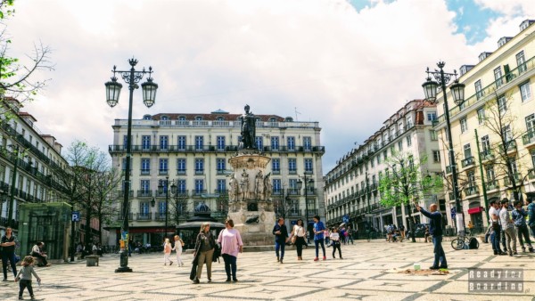 Praça Luís de Camões, Lizbona