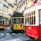 Lizbona – cz. 2: słynne tramwaje, windy, punkty widokowe...