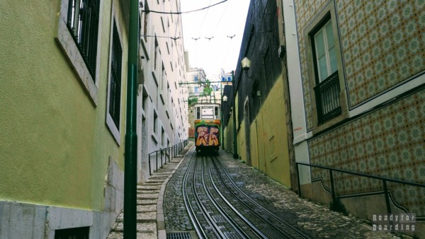 Portuguese elevators in Lisbon