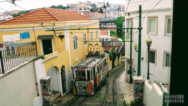 Elevador, Lizbona