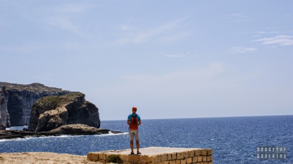 Cliffs on Gozo - Malta