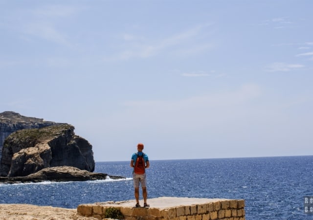 Klify na Gozo - Malta