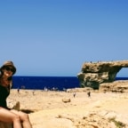 Malta - Gozo i (pamiątka po) Azure Window
