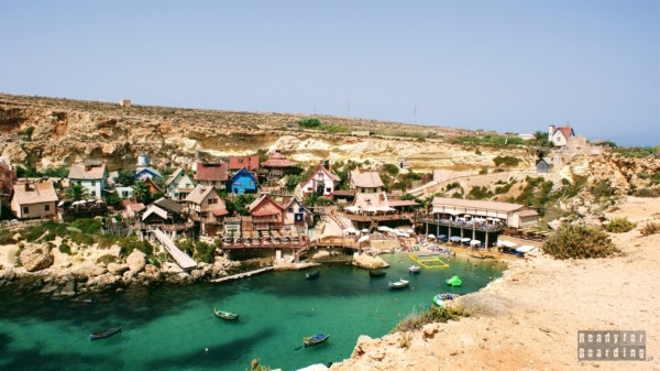 Wioska Popeya - Malta