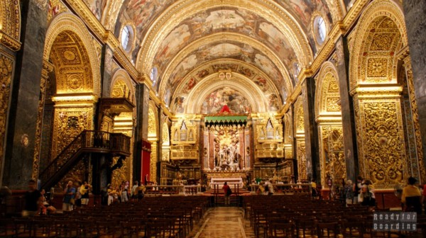 Katedra św. Jana Chrzciciela, La Valletta - Malta