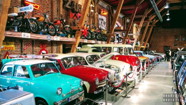 Automotive museum