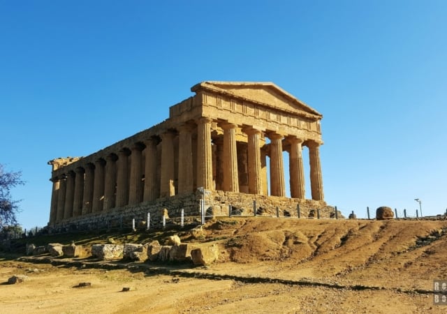 Świątynia Zgody, Agrigento - Sycylia
