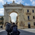 Porta Reale w Noto - Sycylia