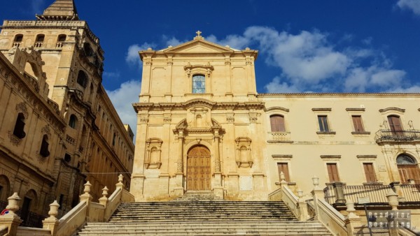 Churches in Noto - Sicily