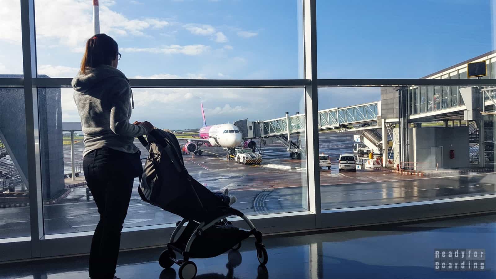Lot samolotem z niemowlakiem