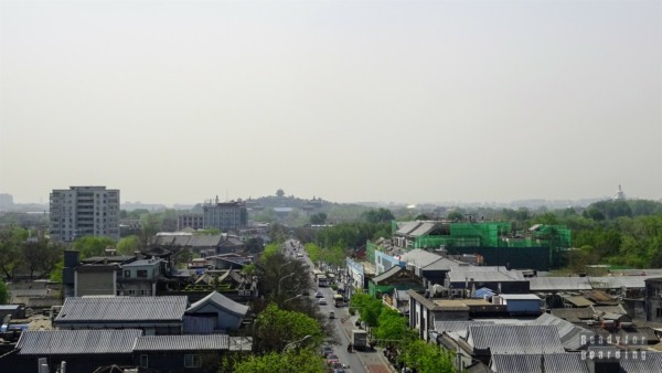 Wieży Bębna i Wieży Dzwonu w Pekinie