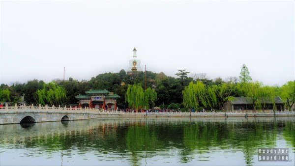 Biała Dagoba, Beihai Park, Pekin