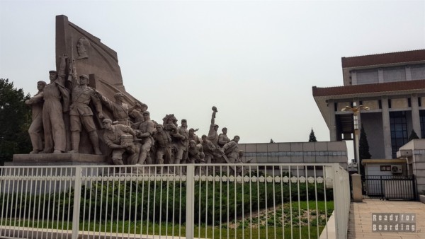 Plac Tiananmen, Pekin