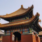 Pekin - Świątynia Lamy (Harmonii i Pokoju) oraz Świątynia Konfucjusza