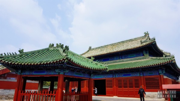 Animal Killing Pavilion, Temple of Heaven, Beijing