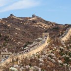(Zatłoczony?) Wielki Mur Chiński