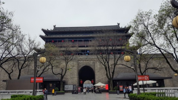 Wieża Bębna i Wieża Dzwonu w Xi'an - Chiny