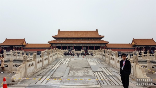 Bramę Najwyższej Harmonii, Zakazane Miasto, Pekin
