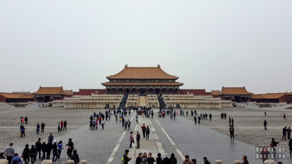 Pawilon Najwyższej Hamonii, Zakazane Miasto, Pekin