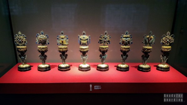 The Treasury, an exhibition in the Forbidden City, Beijing