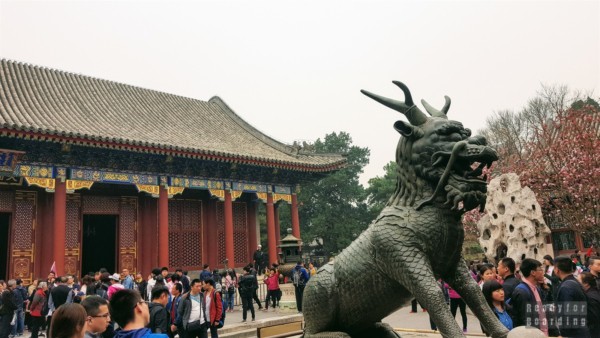 Pałac Letni w Pekinie, Chiny