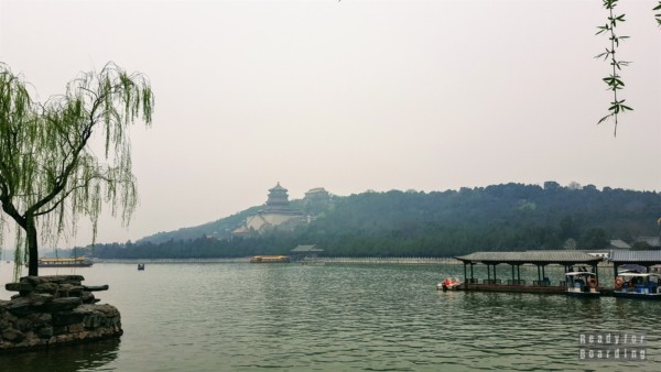Jezioro Kunming, Pałac Letni w Pekinie, Chiny