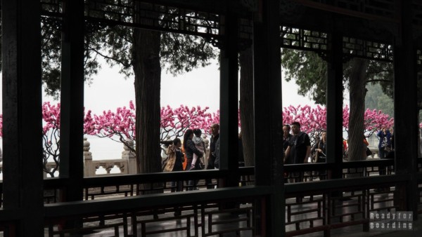 Grand Corridor, Summer Palace in Beijing, China