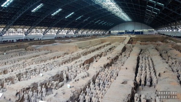 Terracotta Army, Xi'an, China