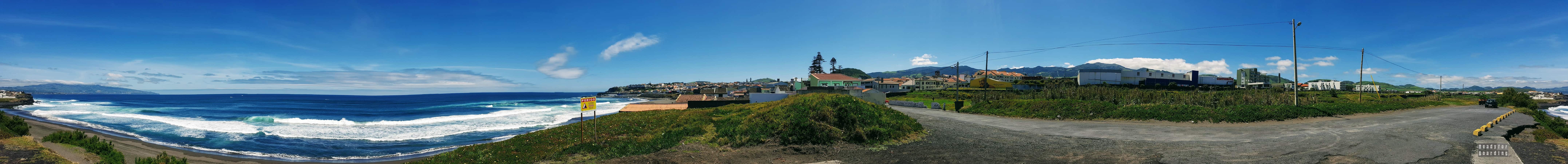 Panorama: Ribeira Grande, Azory