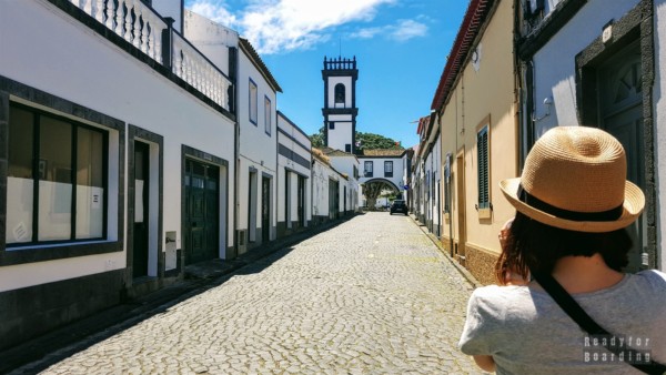 Town Hall in Ribeira Grande, Azores