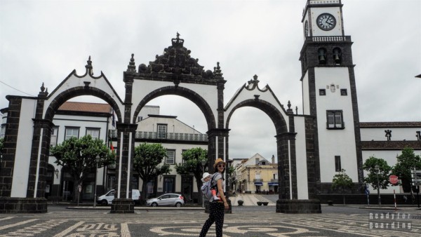 City gate - Ponta Delgada, Azores