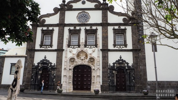 Igreja Matriz De São Sebastião, Ponta Delgada, Azory