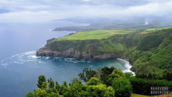 Miradouro De Santa Iria - São Miguel, Azores