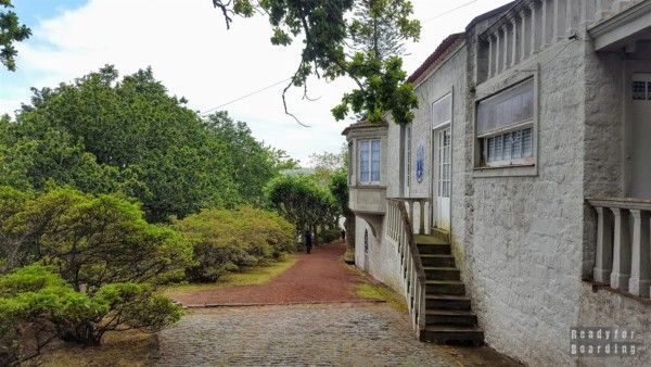 Fábrica de Chá do Porto Formoso - São Miguel, Azory
