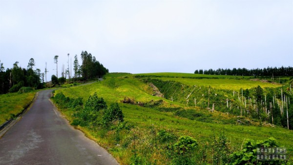 Western part of the island of São Miguel, Azores