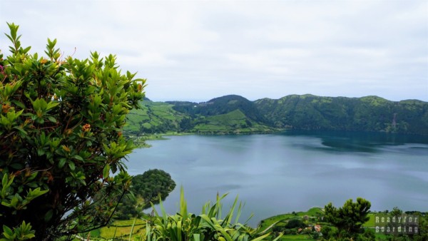 Jezioro Niebieskie - Azory