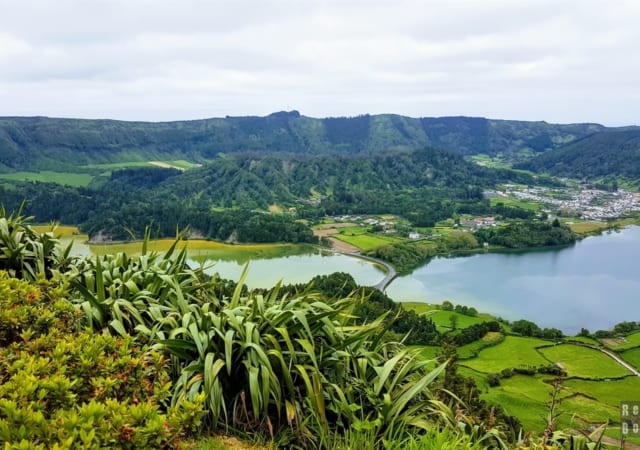 Jezioro Niebieskie i Zielone, Azory