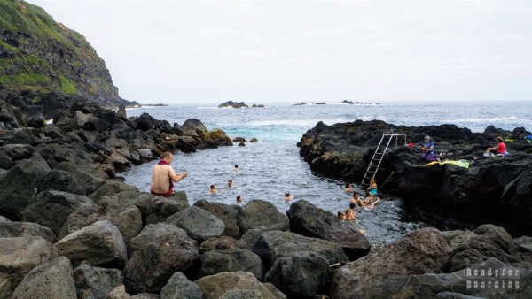 Natural swimming pools, Azores