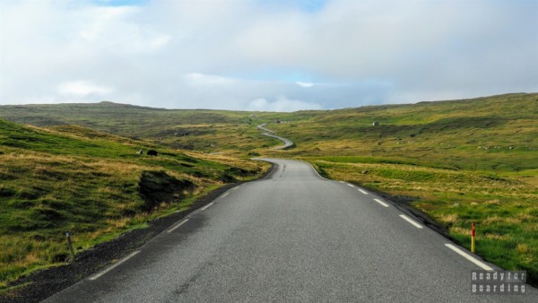 Road to Æðuvík, Eysturoy - Faroe Islands