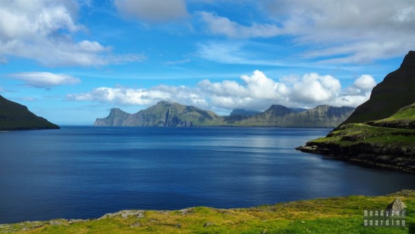 View of Kalsoy from Eysturoy - Faroe Islands
