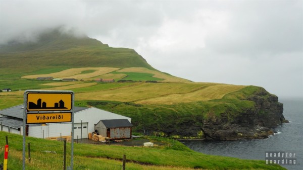 Viðareiði on the island of Viðoy - Faroe Islands