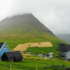 Viðareiði na wyspie Viðoy - Wyspy Owcze