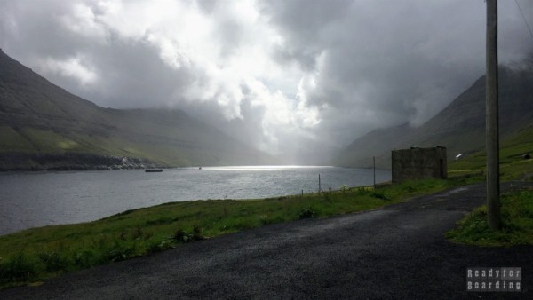 Road to Múla, Borðoy - Faroe Islands