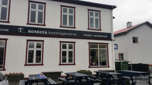 Informacja turystyczna w Klaksvík, Borðoy - Wyspy Owcze