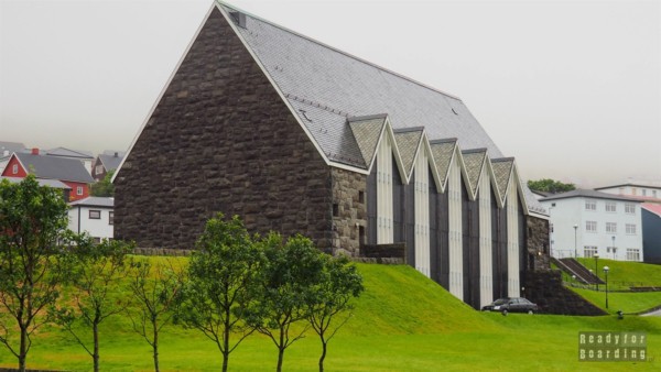 Christianskirkjan in Klaksvík, Borðoy - Faroe Islands
