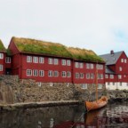Tinganes w Tórshavn, Streymoy - Wyspy Owcze