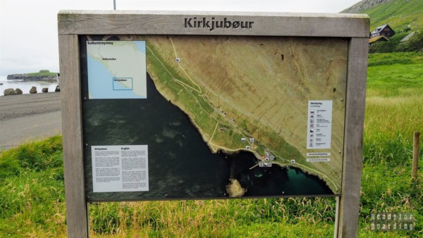 Kirkjubøur, Streymoy - Wyspy Owcze