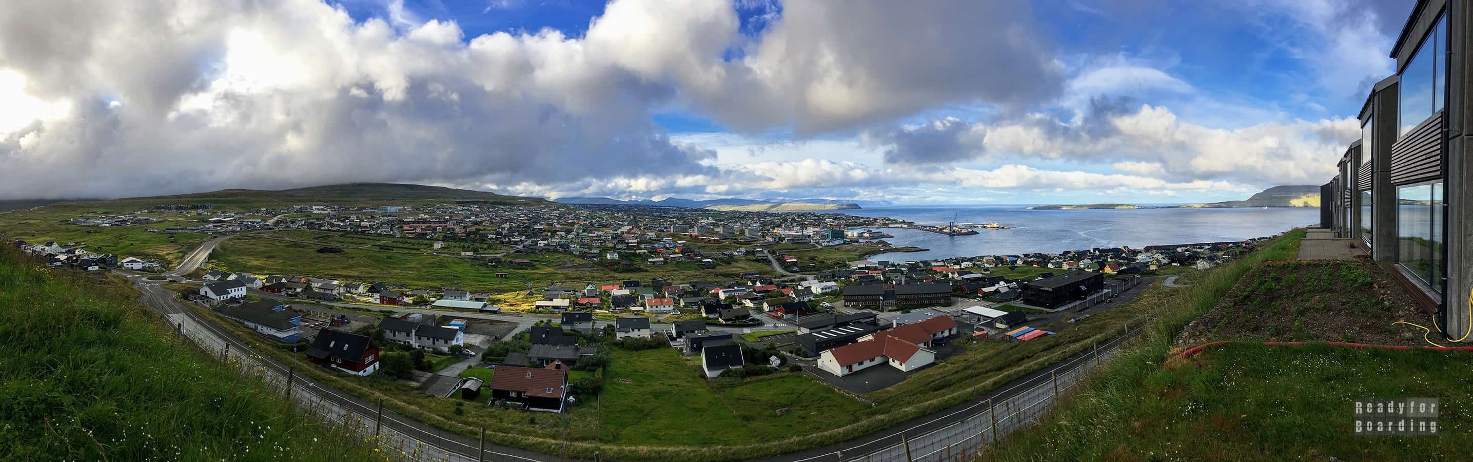 Panorama: Tórshavn, Streymoy - Wyspy Owcze