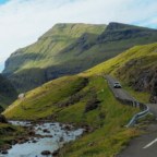 Owczy slalom gigant - czyli samochodem po Wyspach Owczych